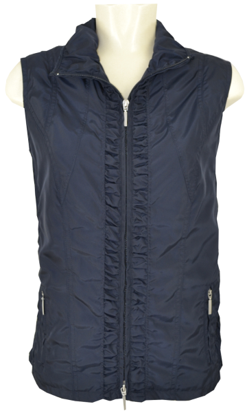 Outdoor Weste in navy