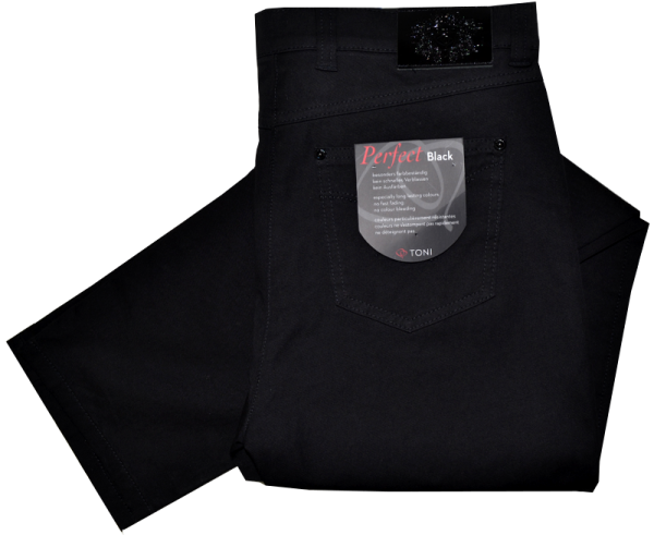 Jeans in perfect black