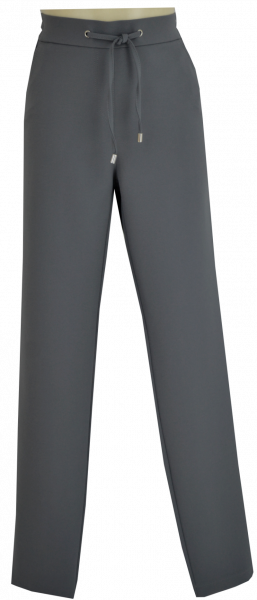 Stoffhose in grau
