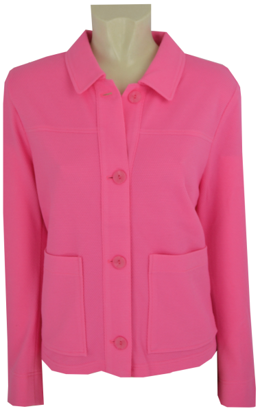 Blazer Leicht Jacke in malve