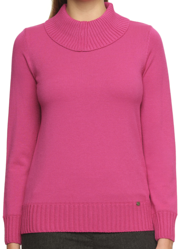 Pullover in fuchsia