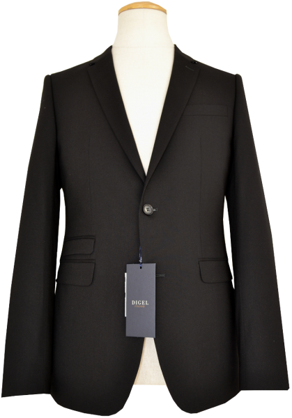 Anzug Blazer EXTRA SLIM FIT in schwarz