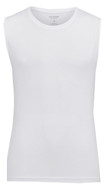 Level Five Unterzieh T-Shirt in weiß ohne Arm