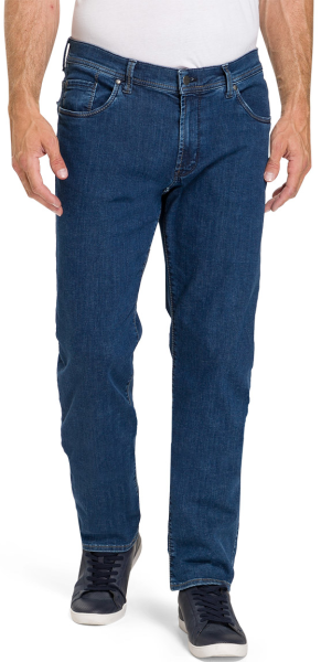 Bequeme Jeans in blue/stone washed