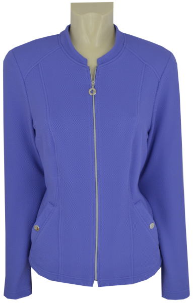 Leichte Jersey Jacke in midnight