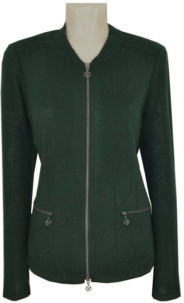 Leichte Jacke in forest green