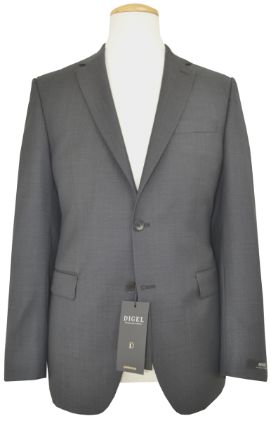 Anzug Blazer in grau mit Struktur