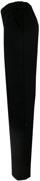 Schlupfhose in schwarz