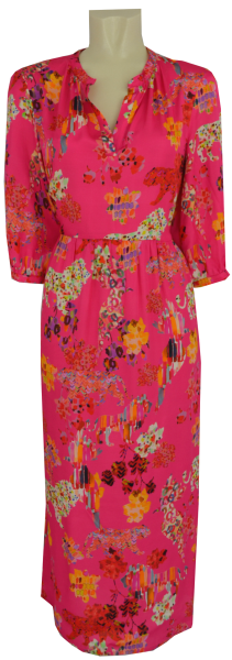 Sommerliches Kleid in floral gemustert