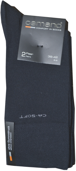 Socken in dunkel blau