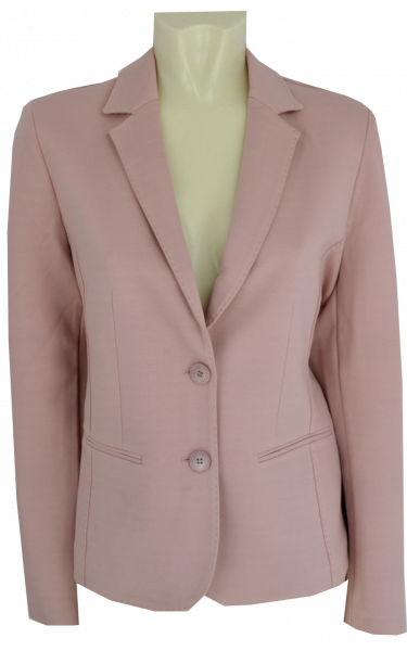 Jersey Blazer in powder