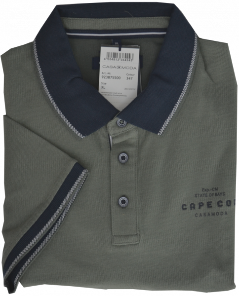 1/2 Arm Poloshirt in oliv