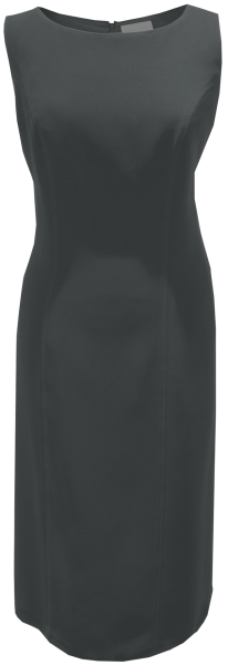 Etuikleid in schwarz
