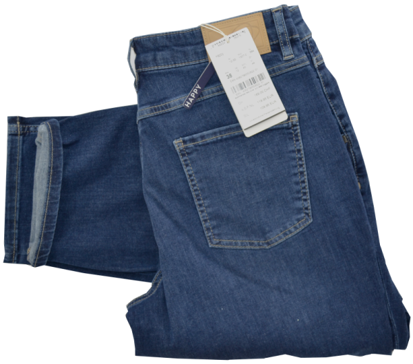 7/8 Jeans in mid blue used