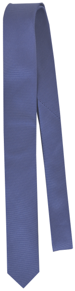 Krawatte reine Seide in mittel Blau mit Mini Sruktur