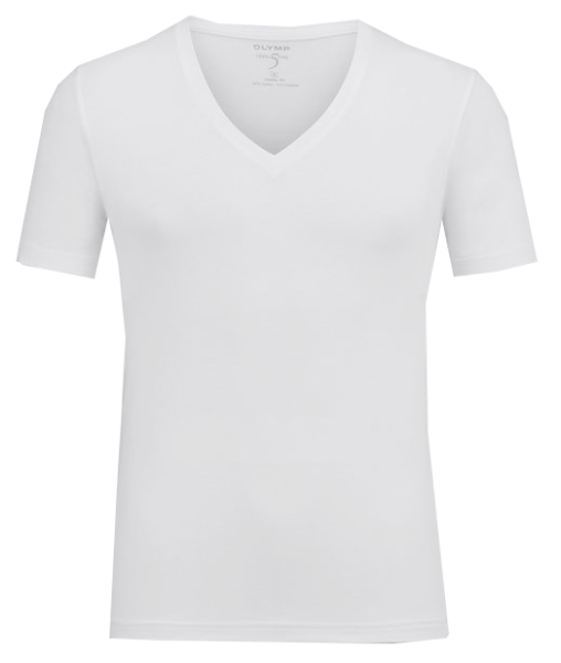 Level Five Unterzieh 1/2 Arm Shirt in weiß