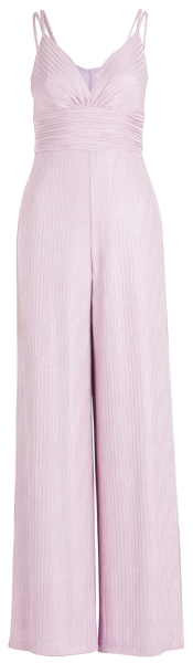 Jumpsuit in violet