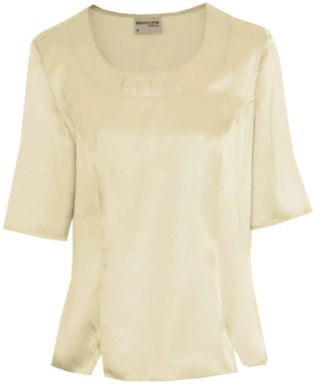 1/2 Arm Shirt in ecrue