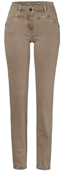 Perfect Shape Jeans in taupe