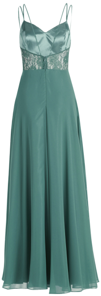 Langes Ballkleid in dark forest