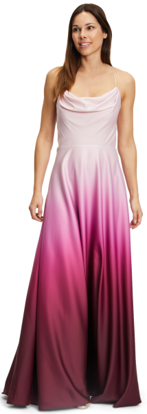 Langes Ballkleid in Pink dark Pink