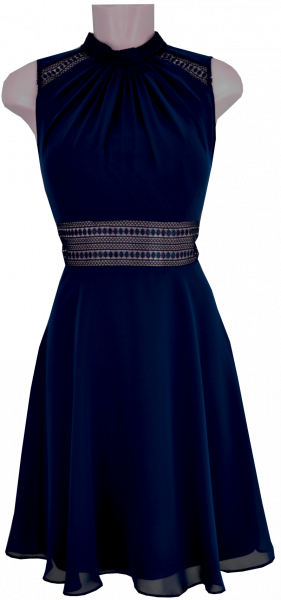 Cocktailkleid in night sky