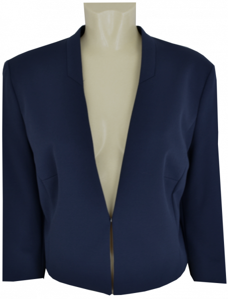 Blazer-Jacke in night velvet