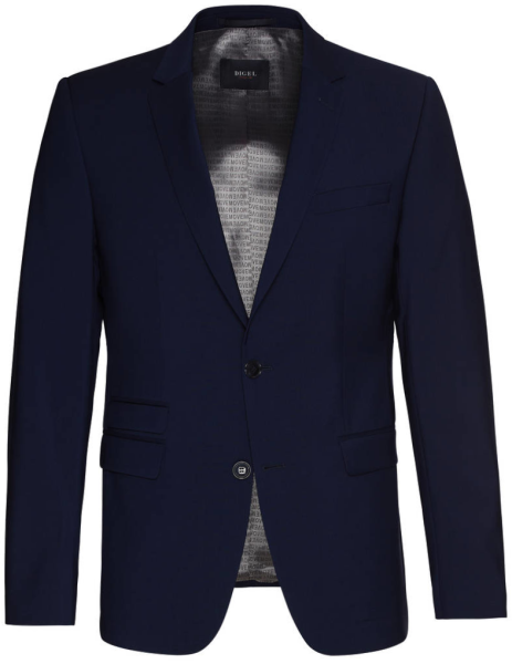 EXTRA SLIM FIT Anzug Blazer in blau