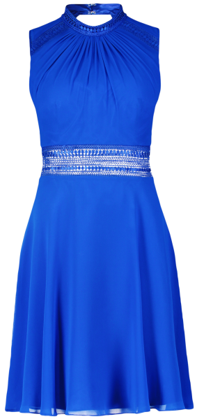 Cocktailkleid in jewel blue