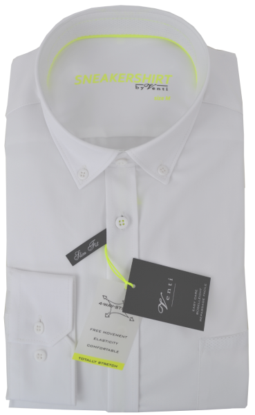 Sneaker Shirt in weiß