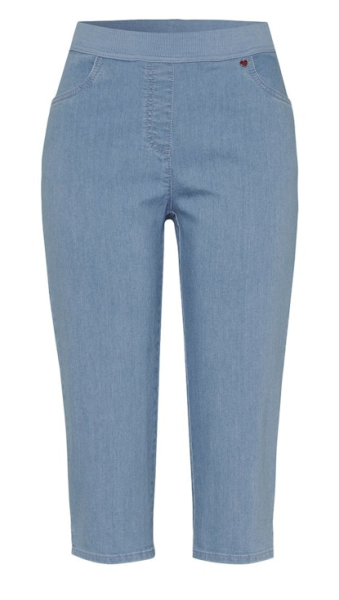 Caprihose "My Darling" in light soft blue-Copy