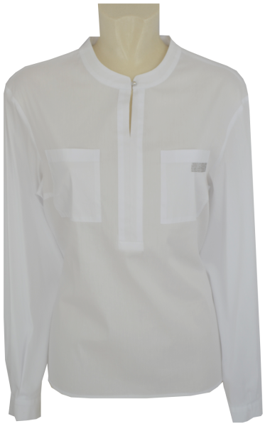 Blusenshirt in weiß