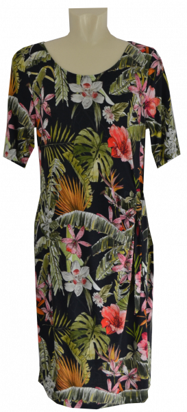 Sommerliches Kleid in floral gemustert