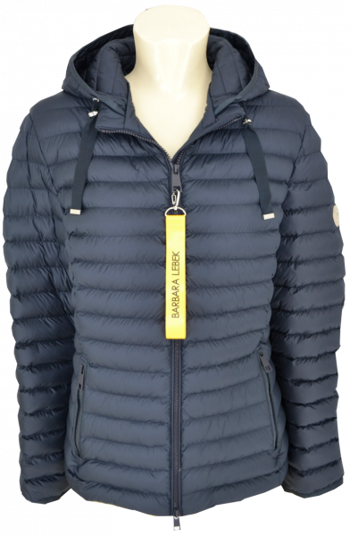 Leichte Steppjacke in navy