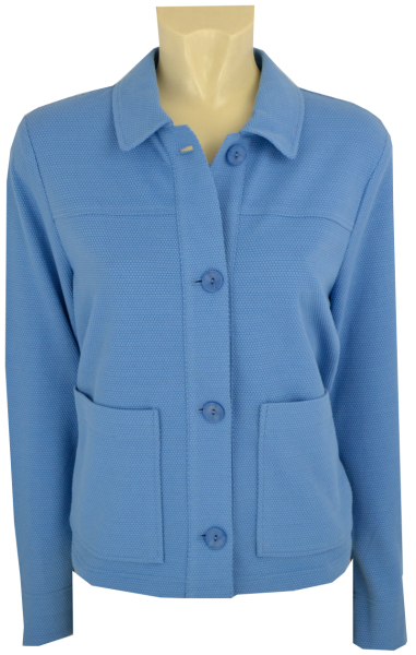 Blazer Leicht Jacke in bleu