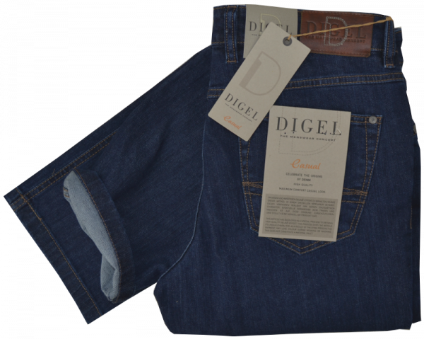 CASUAL Denim Jeans in dark blue