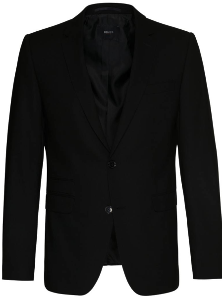 Anzug Blazer EXTRA SLIM FIT in schwarz