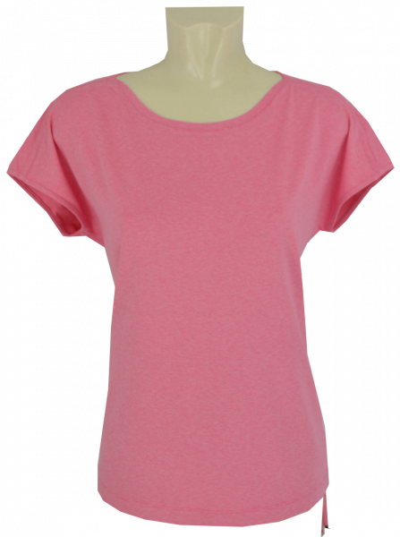 1/4 Arm T-Shirt in azalee