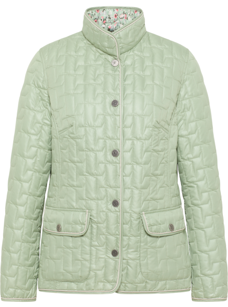 Leichte Wende Steppjacke in light green