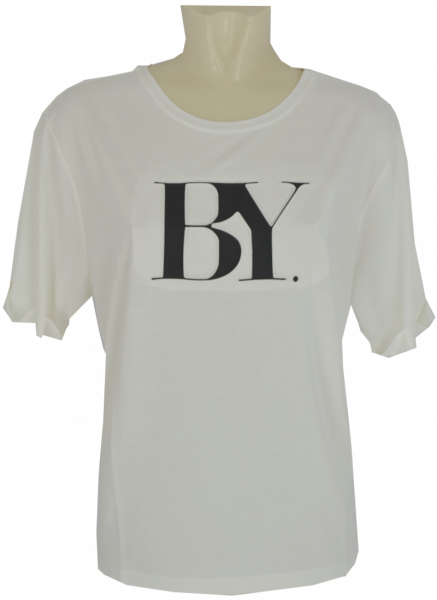 1/2 Arm Shirt in ecru mit Druck