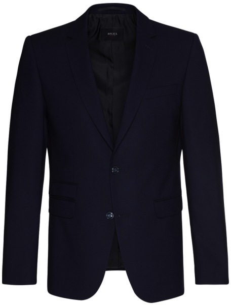 Anzug Blazer EXTRA SLIM FIT in dunkel blau