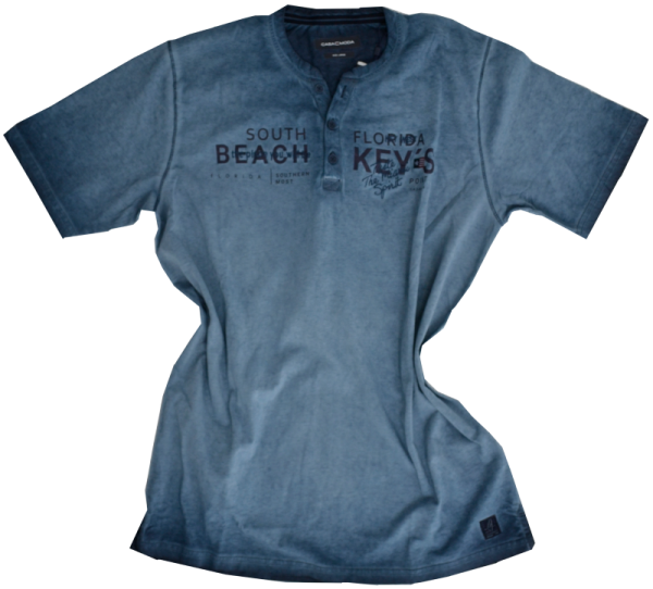 1/2 Arm T-Shirt in vintage petrol