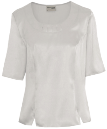 1/2 Arm Shirt in off white