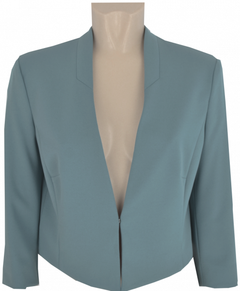 Blazer-Jacke in blue dust