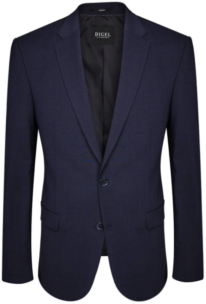 Anzug Blazer in marine blau mit Struktur