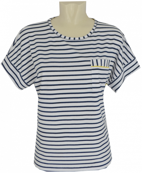 1/2 Arm T-Shirt in geringelt