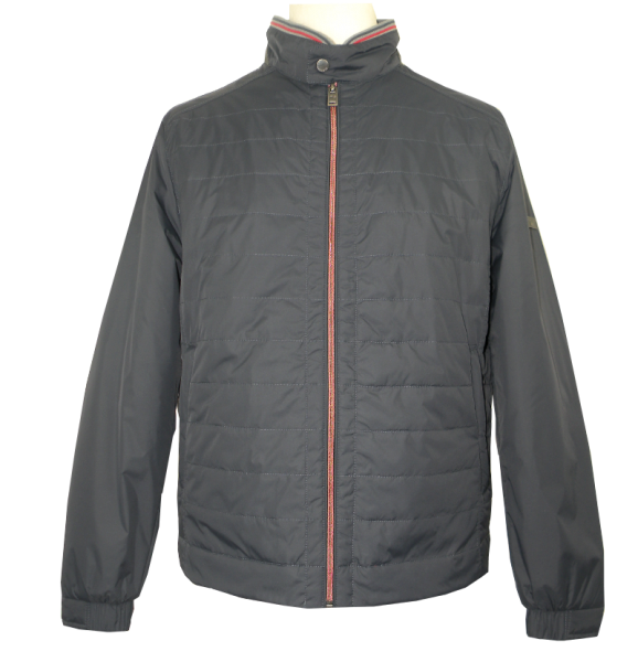 Leichte Outdoor Steppjacke in dunkel blau