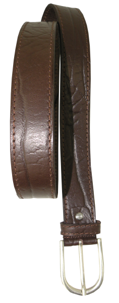 Herren Jeans - Gürtel 40 mm in braun