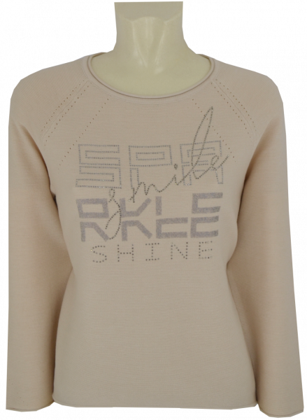 3/4 Arm Pullover in Vanille