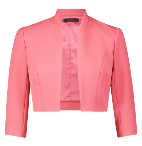 Blazer-Jacke in pink grapefruit